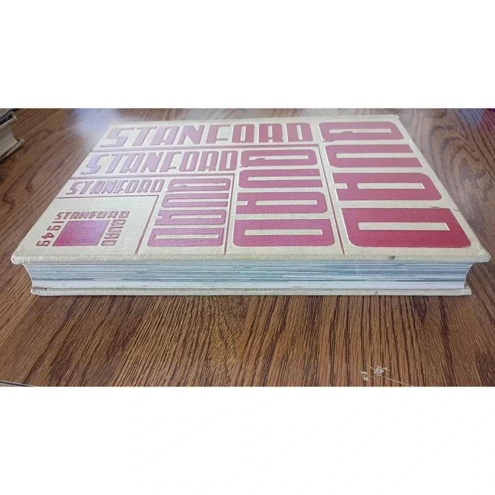 Stanford University The Quad Yearbook Annual 1949 Hardback - Good